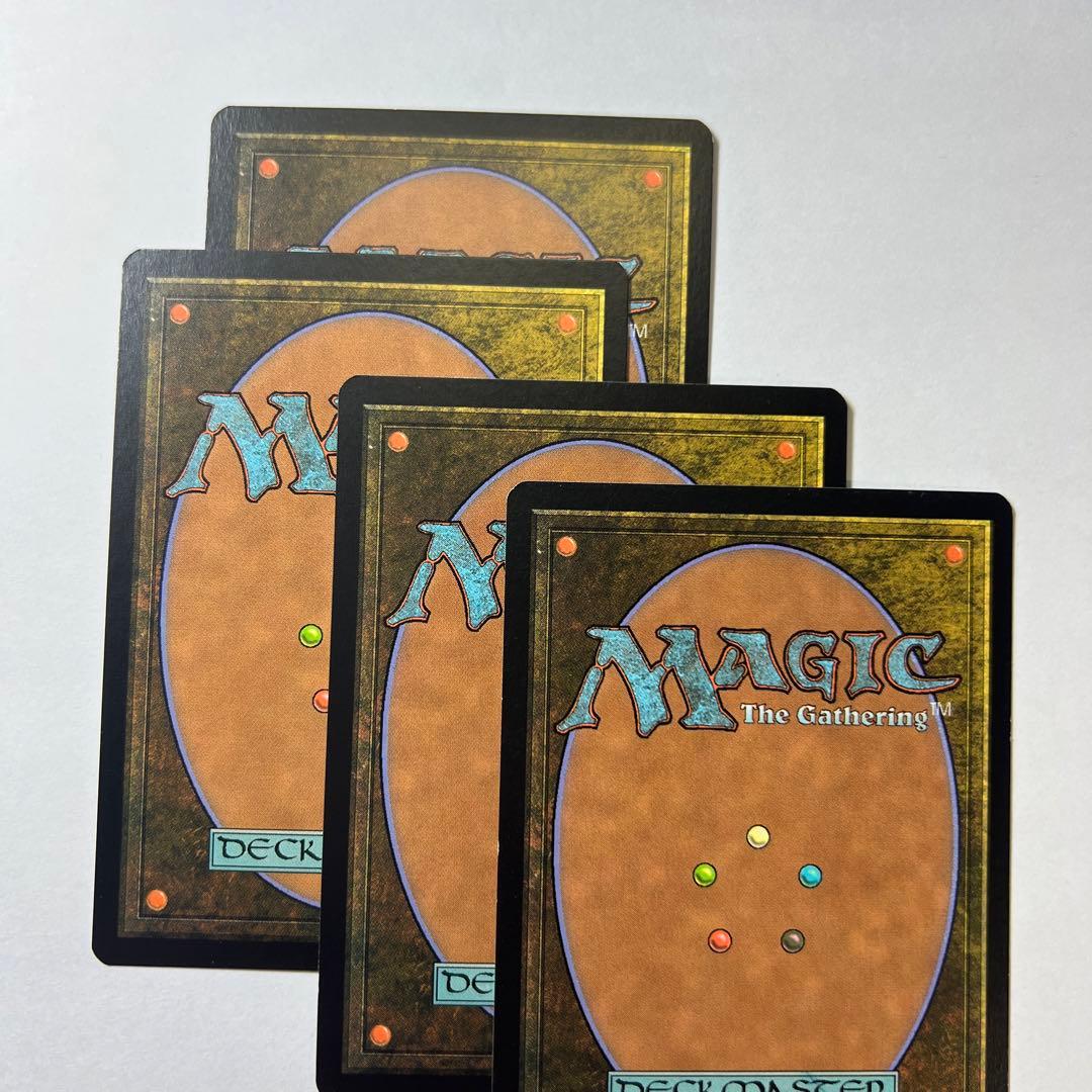 MTG日本語版 神無き祭殿 4枚セット