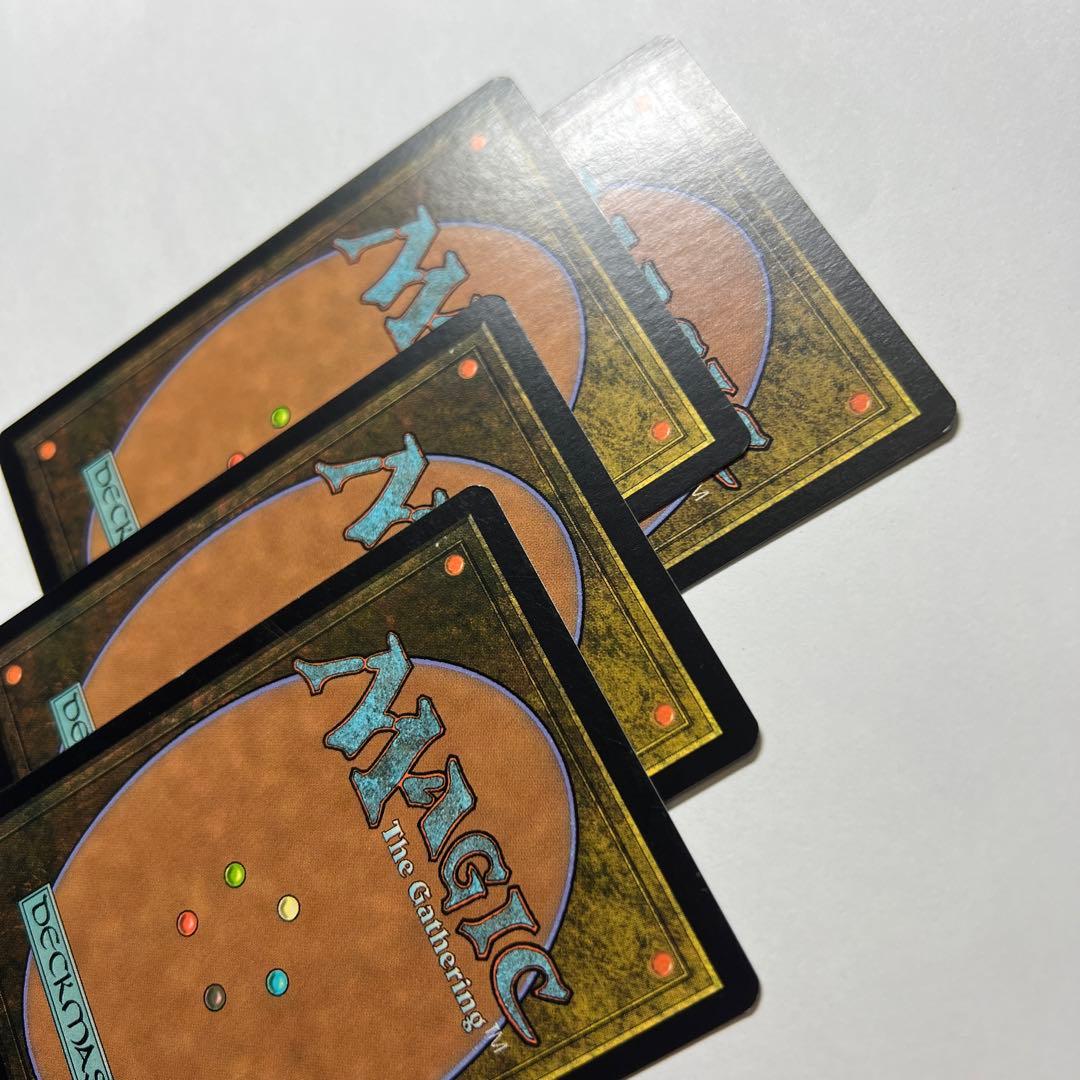 MTG日本語版 神無き祭殿 4枚セット