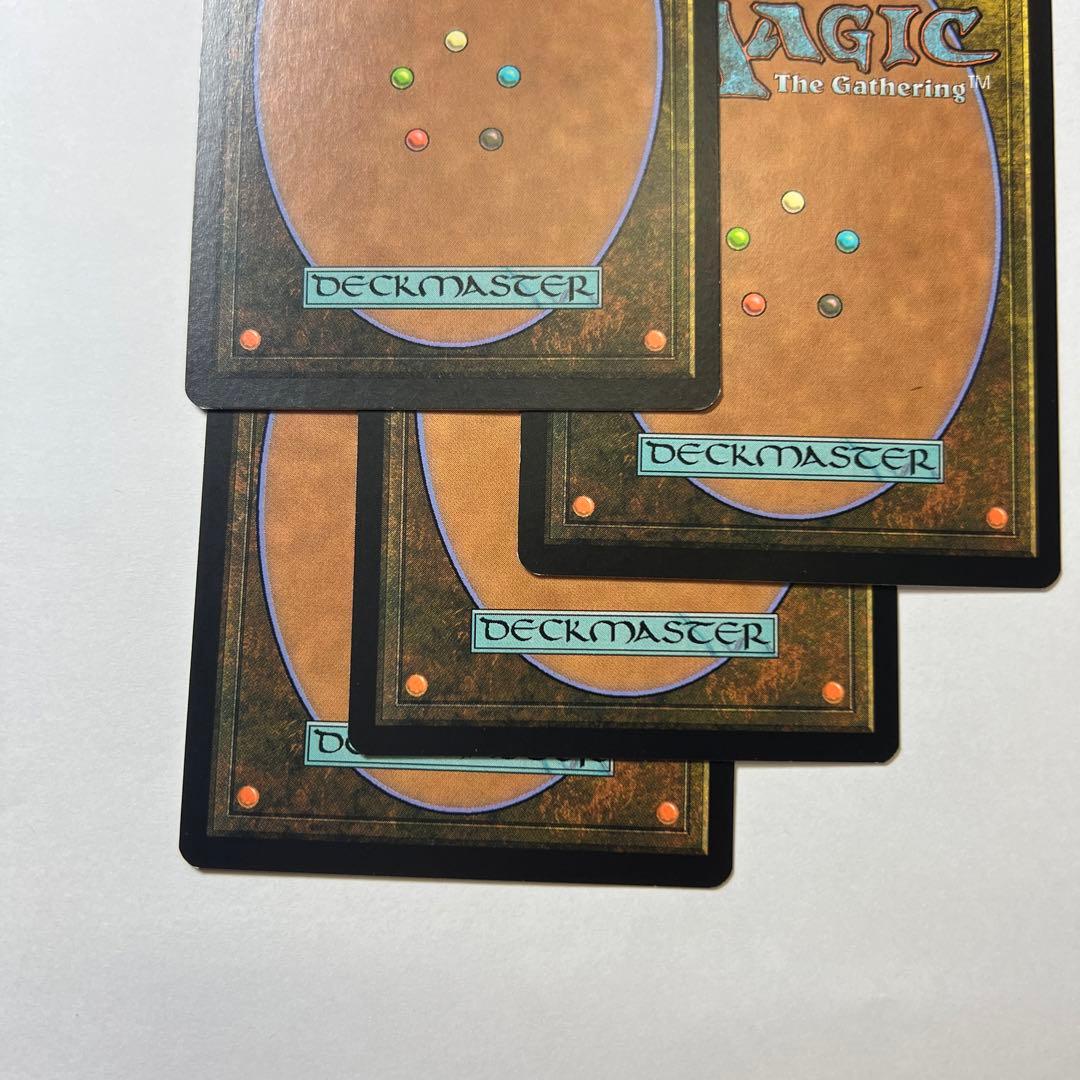 MTG日本語版 神無き祭殿 4枚セット