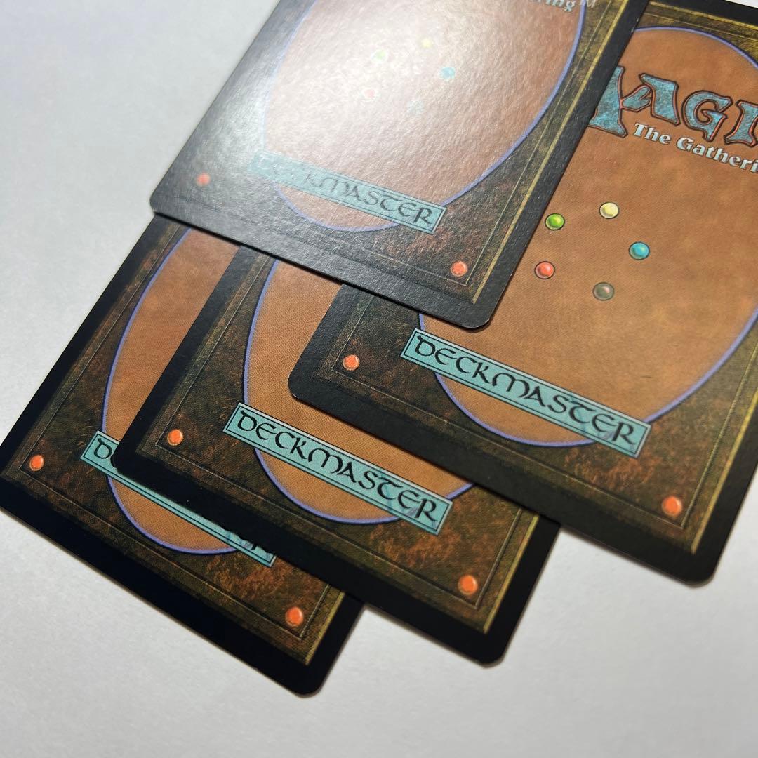 MTG日本語版 神無き祭殿 4枚セット