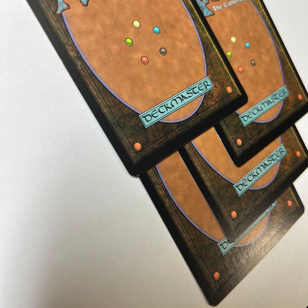 MTG日本語版 神無き祭殿 4枚セット