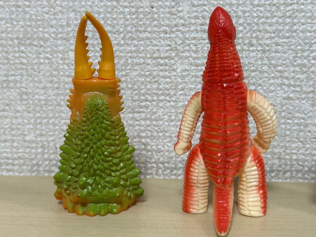 ブルマァク　ウルトラマン　怪獣　ソフビ　ミニフィギュア 7種