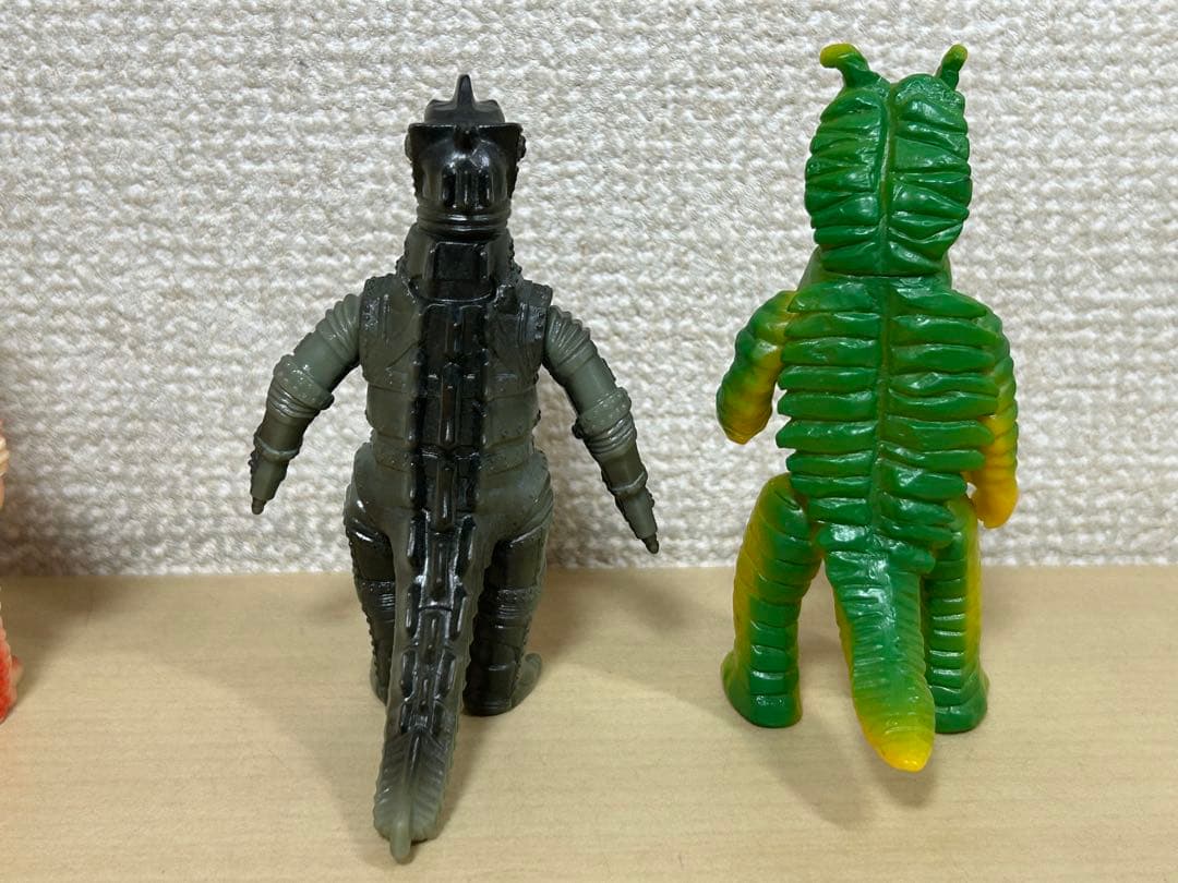 ブルマァク　ウルトラマン　怪獣　ソフビ　ミニフィギュア 7種