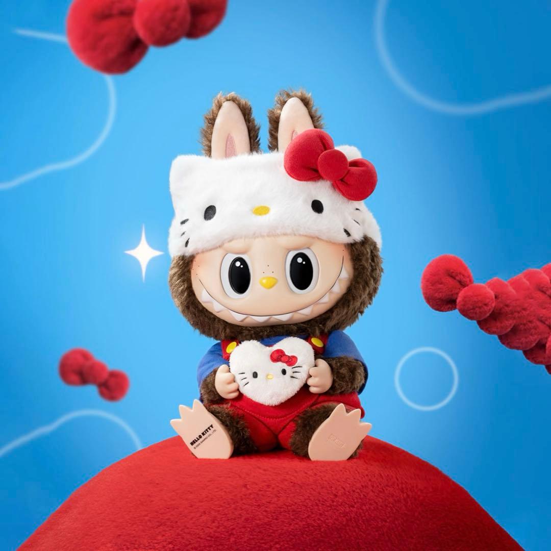 POP MART THE MONSTERS x HELLO KITTYぬいぐるみ