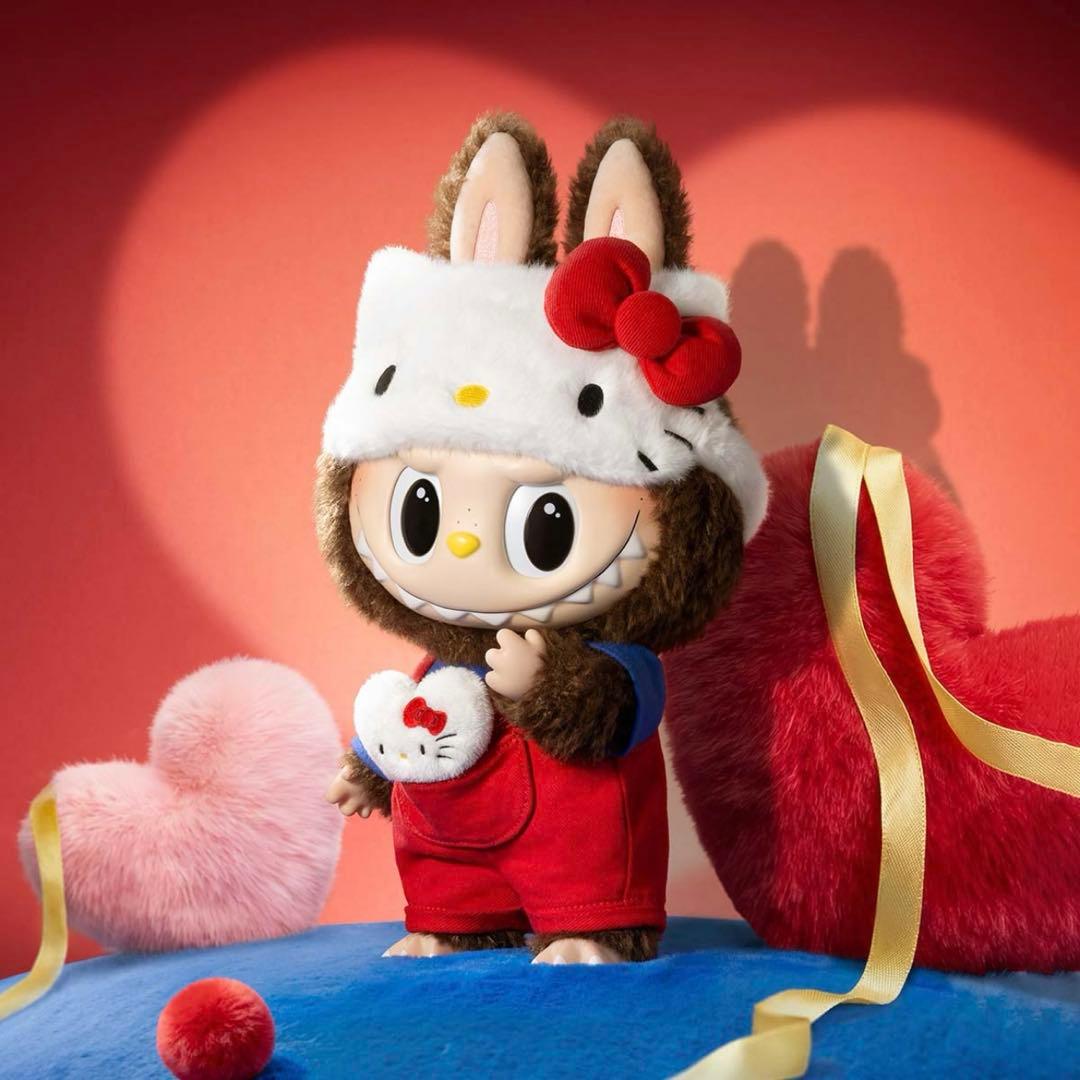 POP MART THE MONSTERS x HELLO KITTYぬいぐるみ