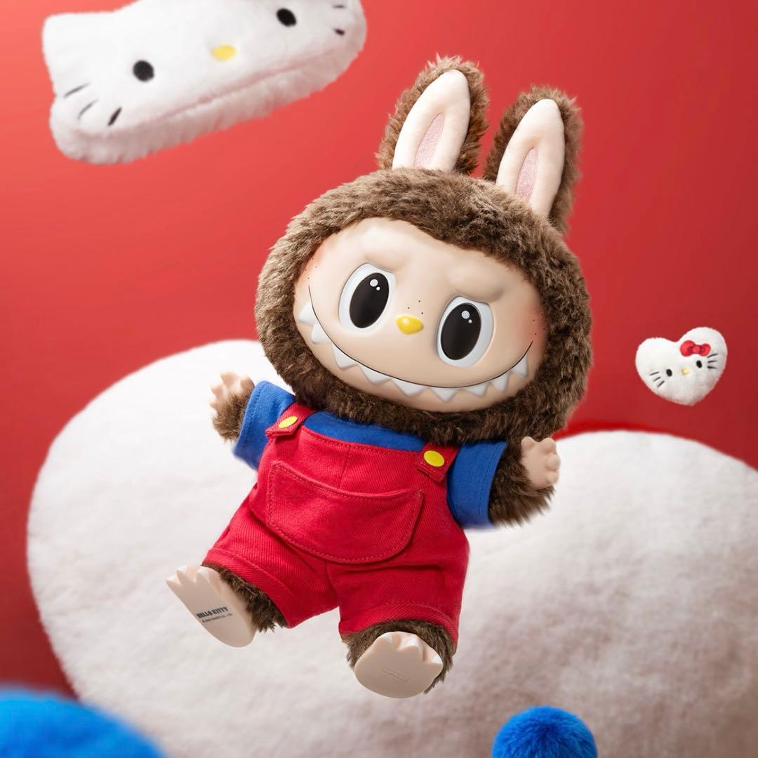 POP MART THE MONSTERS x HELLO KITTYぬいぐるみ