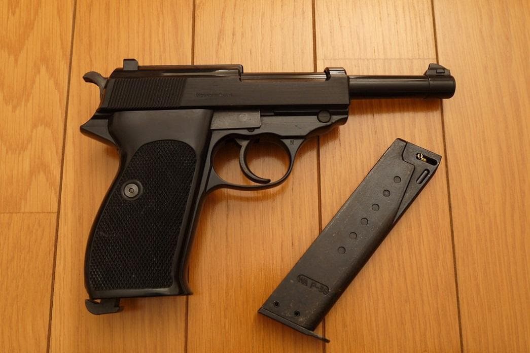 WA ワルサーP38・カスタム