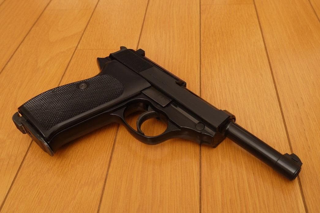 WA ワルサーP38・カスタム