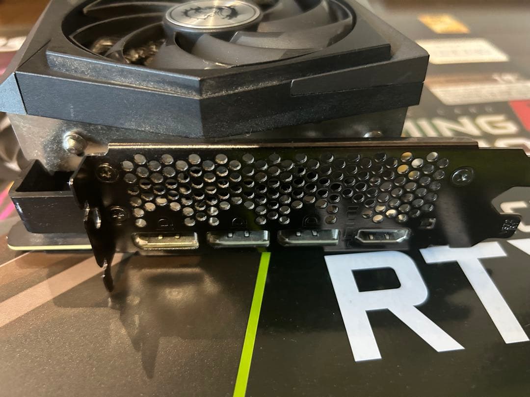 グラフィックボード・グラボ・ビデオカード MSI GeForce RTX 3090 Gaming X