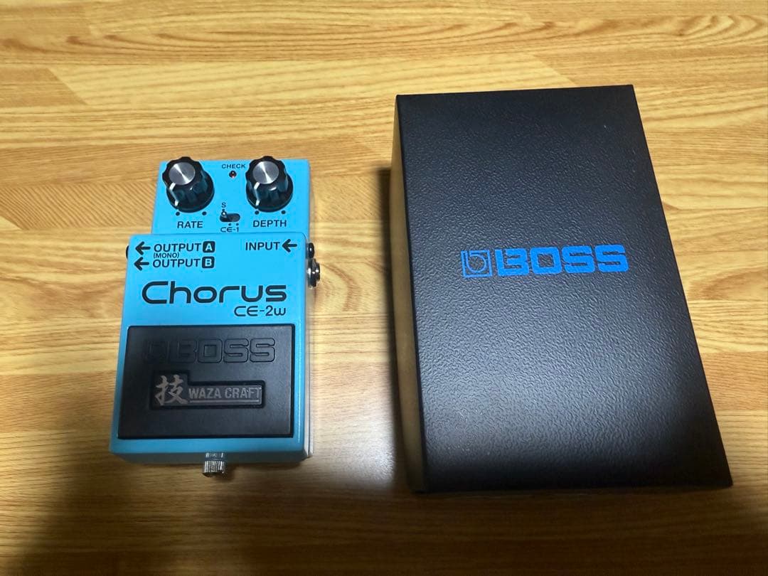 特価！BOSS CE-2W コーラスエフェクター