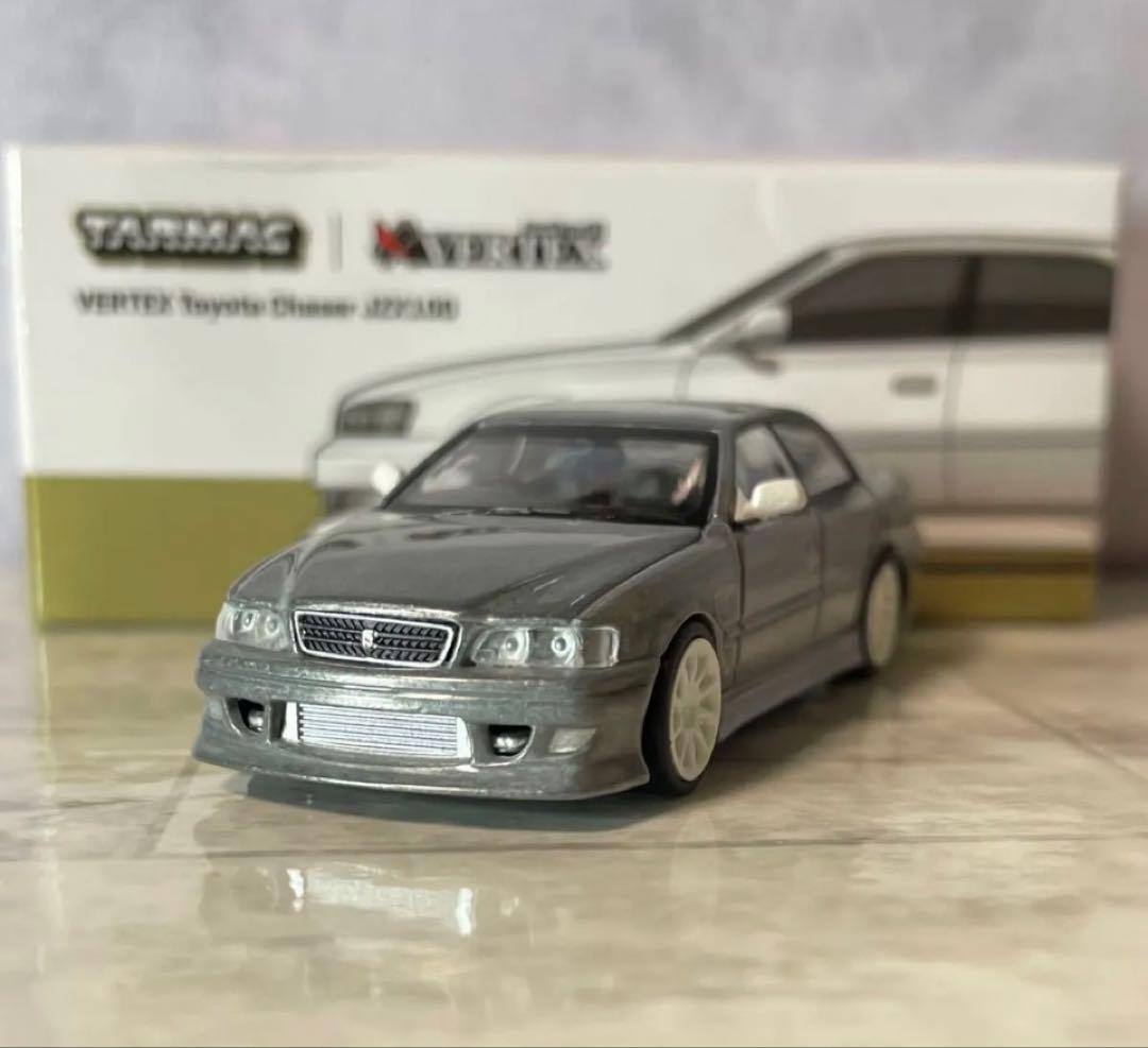 ターマックワークスVERTEX チェイサー1/64チェイスTARMACWORKS