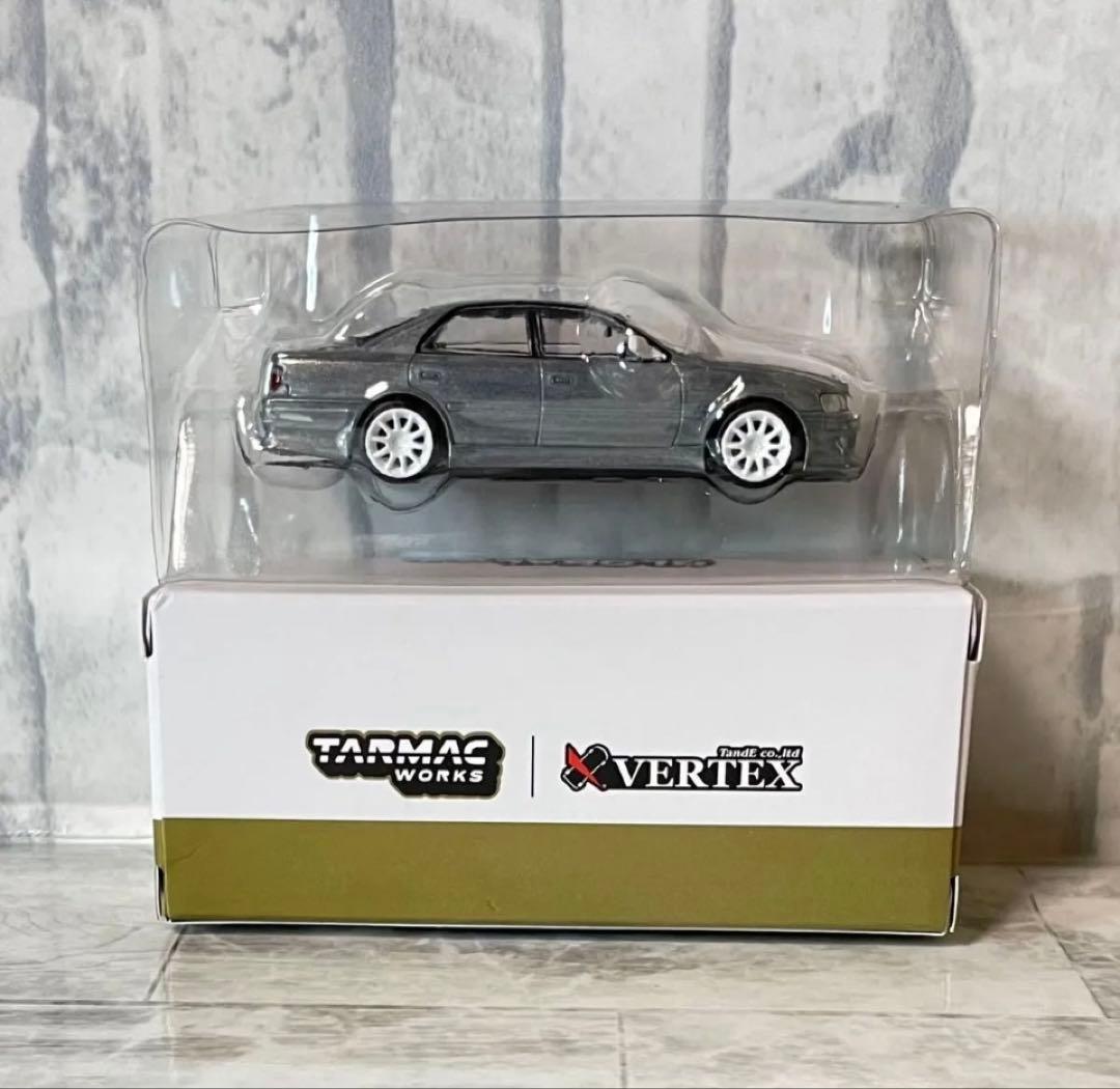 ターマックワークスVERTEX チェイサー1/64チェイスTARMACWORKS