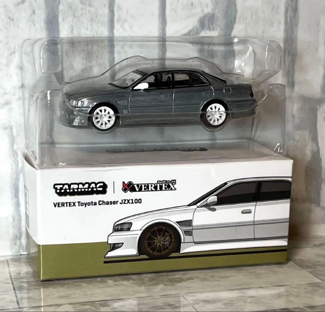 ターマックワークスVERTEX チェイサー1/64チェイスTARMACWORKS