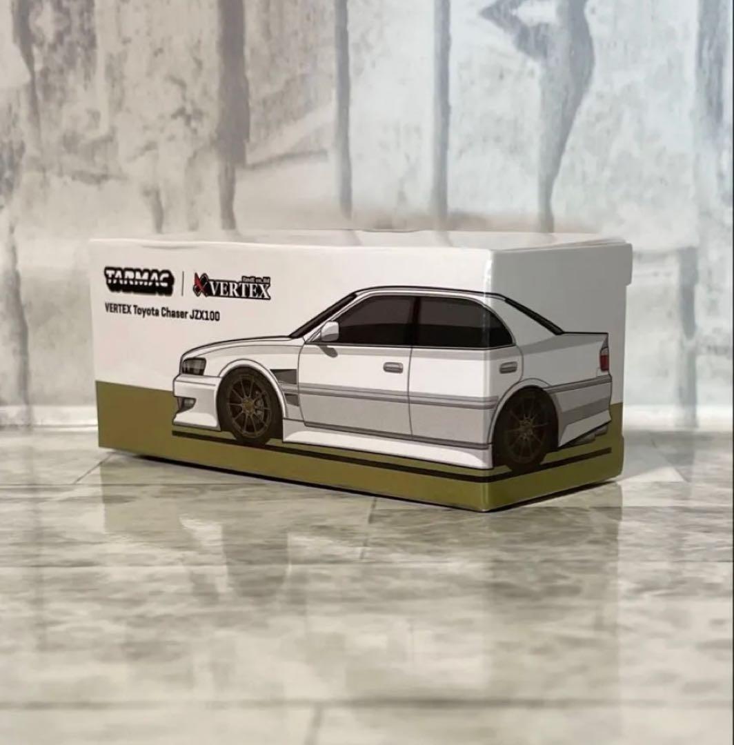 ターマックワークスVERTEX チェイサー1/64チェイスTARMACWORKS