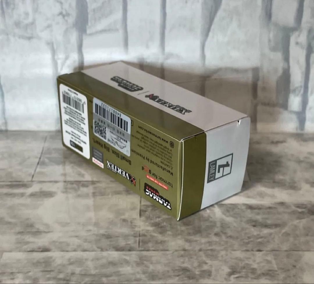 ターマックワークスVERTEX チェイサー1/64チェイスTARMACWORKS