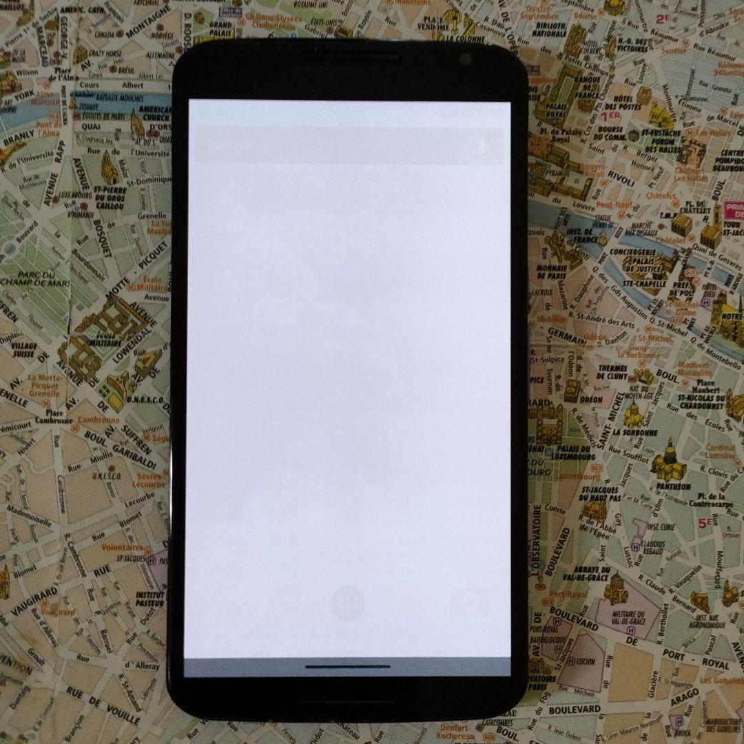 nexus6 Android13 64GB SIMロック解除済 おまけ付き