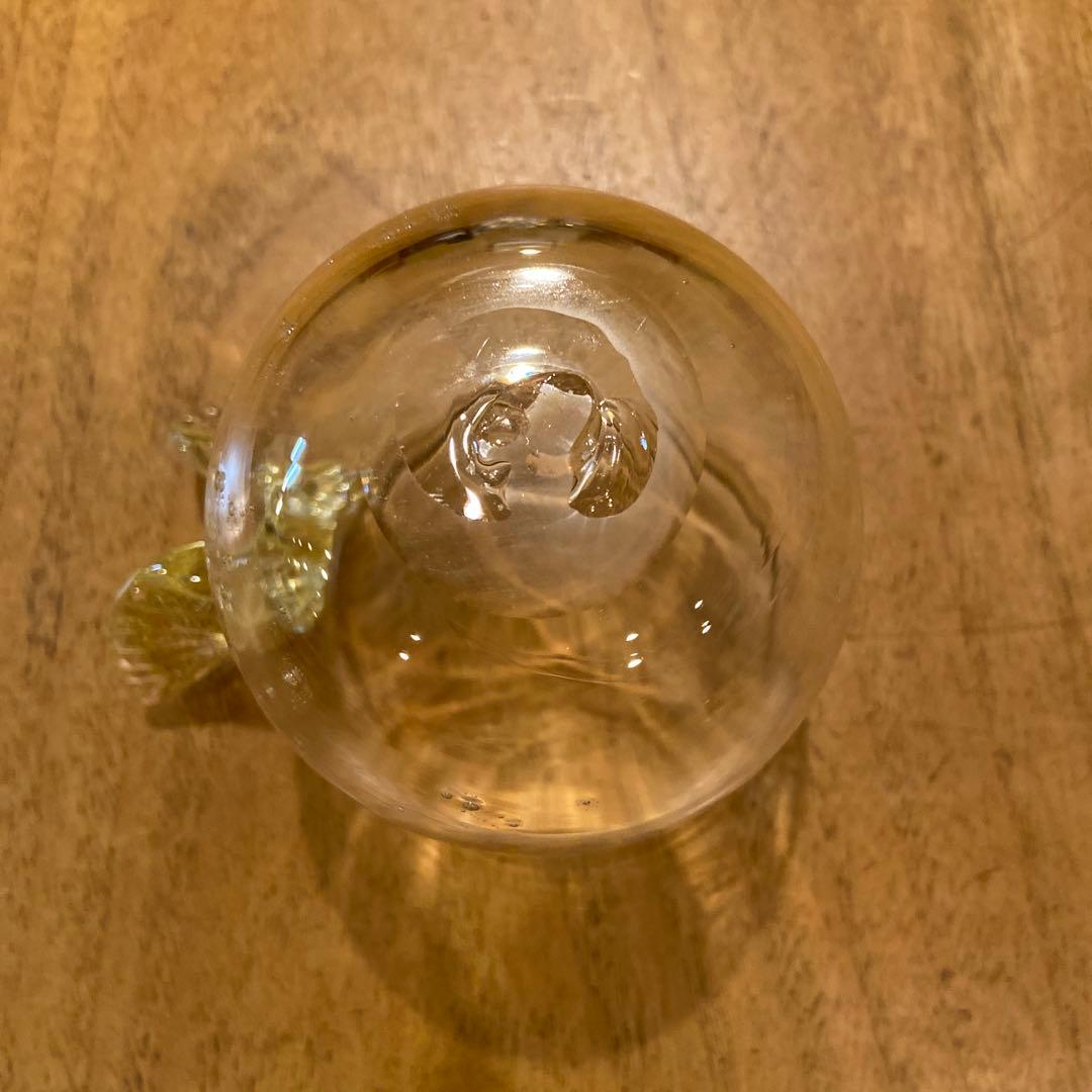 藤原典子クリオネ金彩グラス