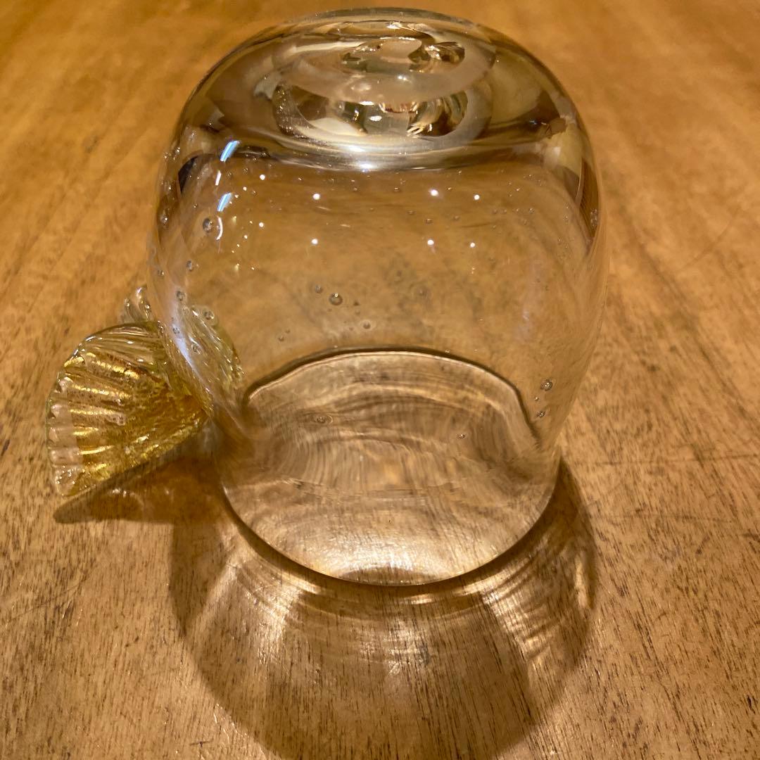 藤原典子クリオネ金彩グラス