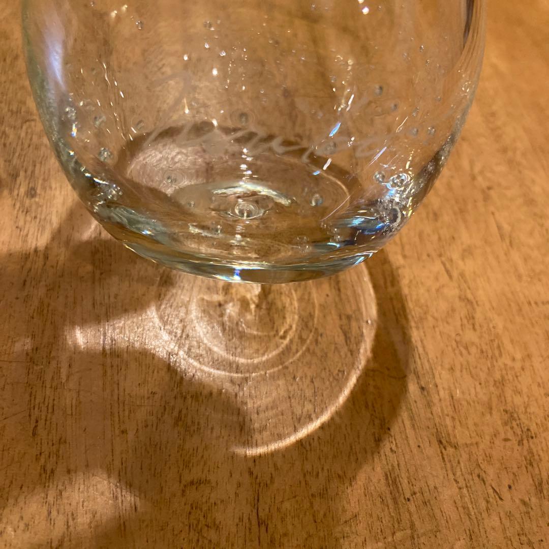 藤原典子クリオネ金彩グラス