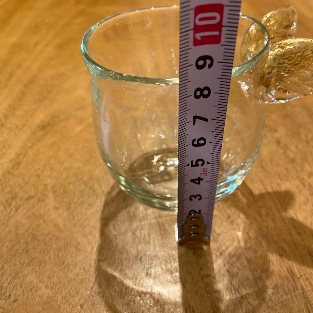 藤原典子クリオネ金彩グラス