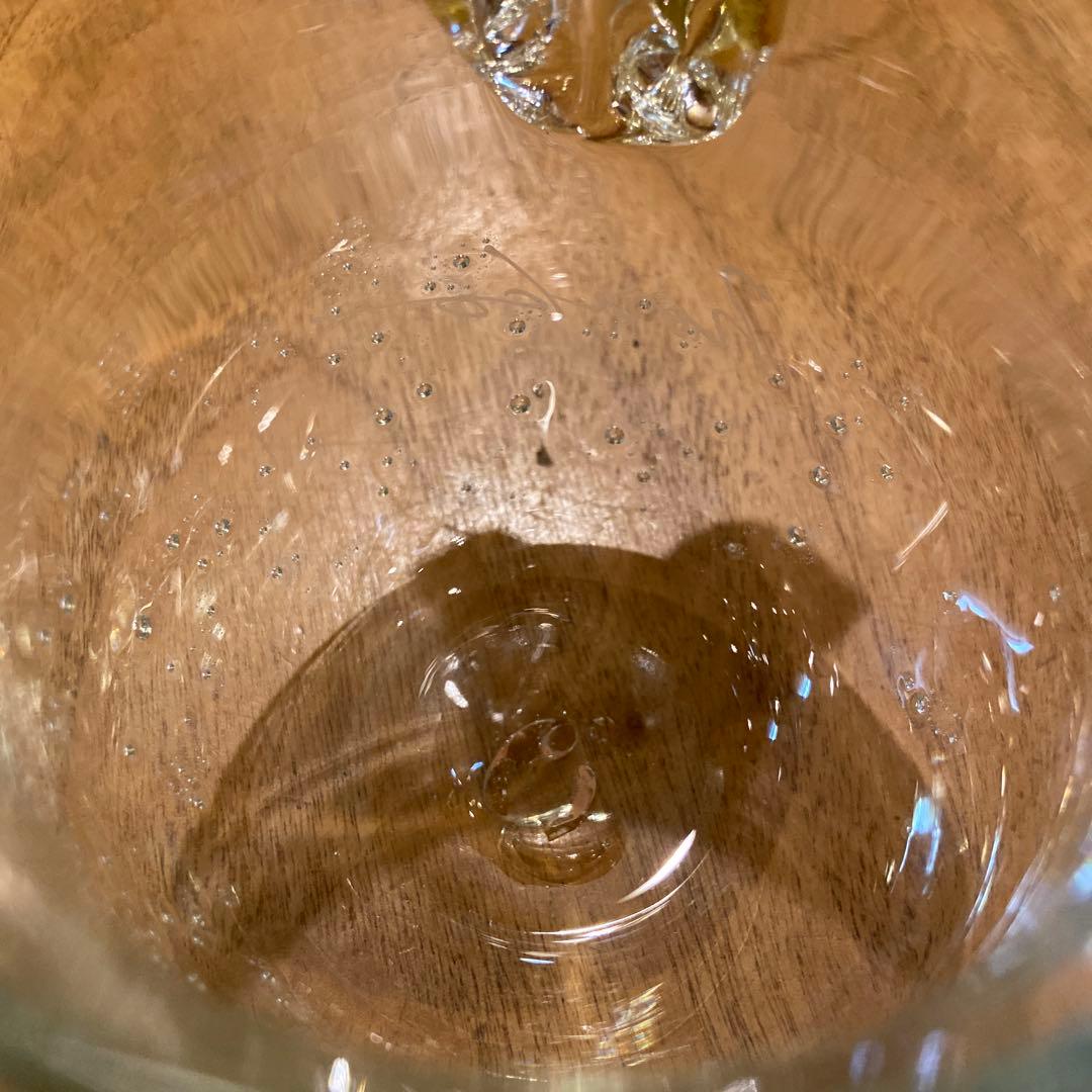 藤原典子クリオネ金彩グラス