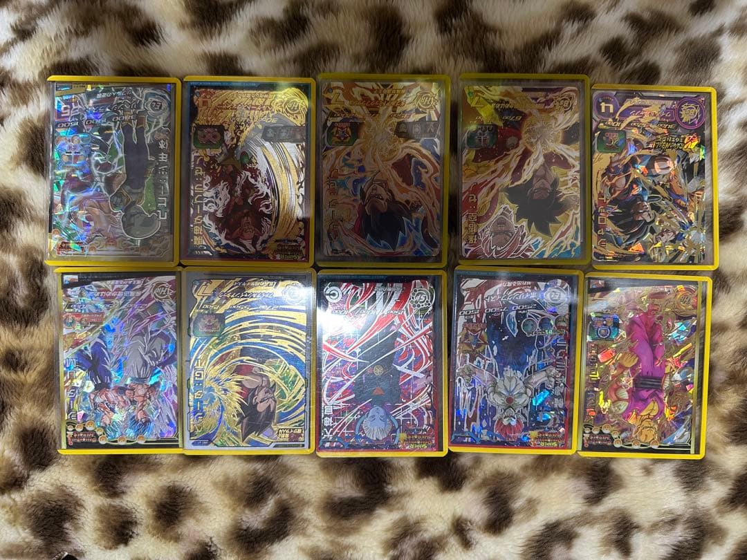 かびめた28日まで 引退品まとめ売りスーパードラゴンボールヒーローズカード