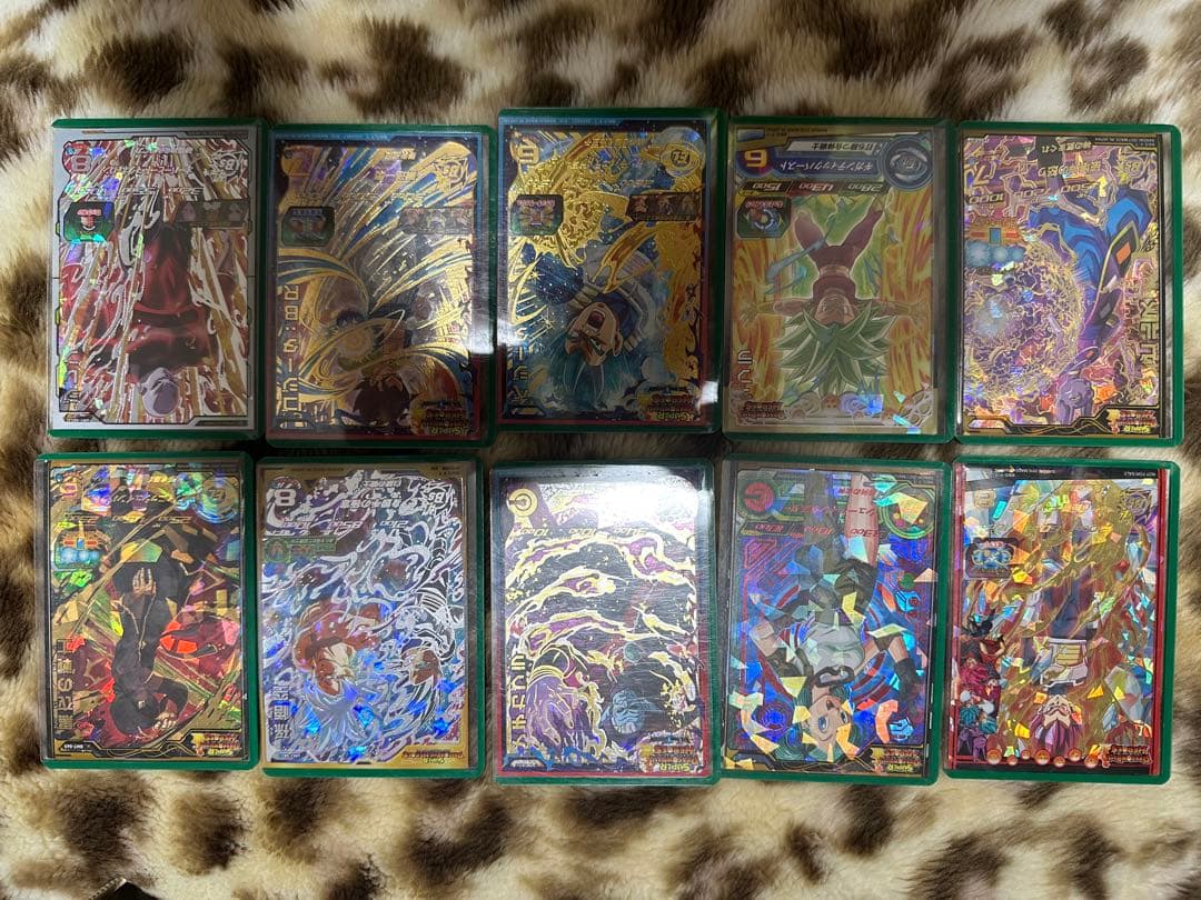 かびめた28日まで 引退品まとめ売りスーパードラゴンボールヒーローズカード