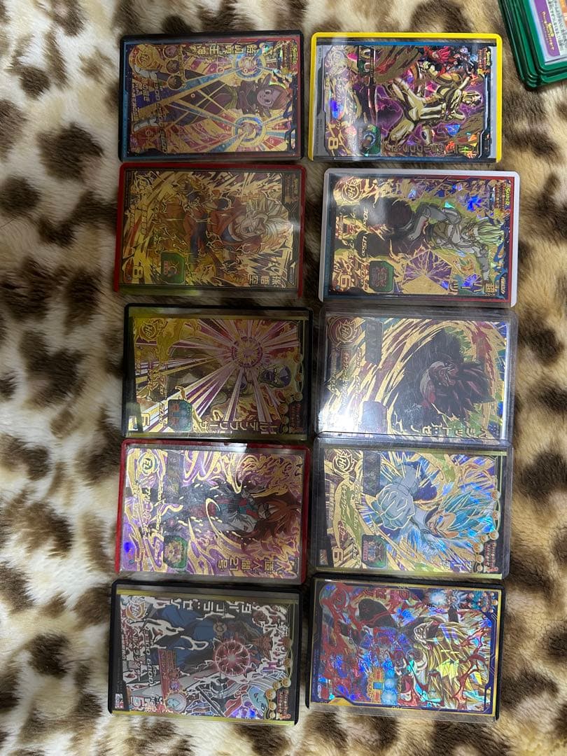 かびめた28日まで 引退品まとめ売りスーパードラゴンボールヒーローズカード