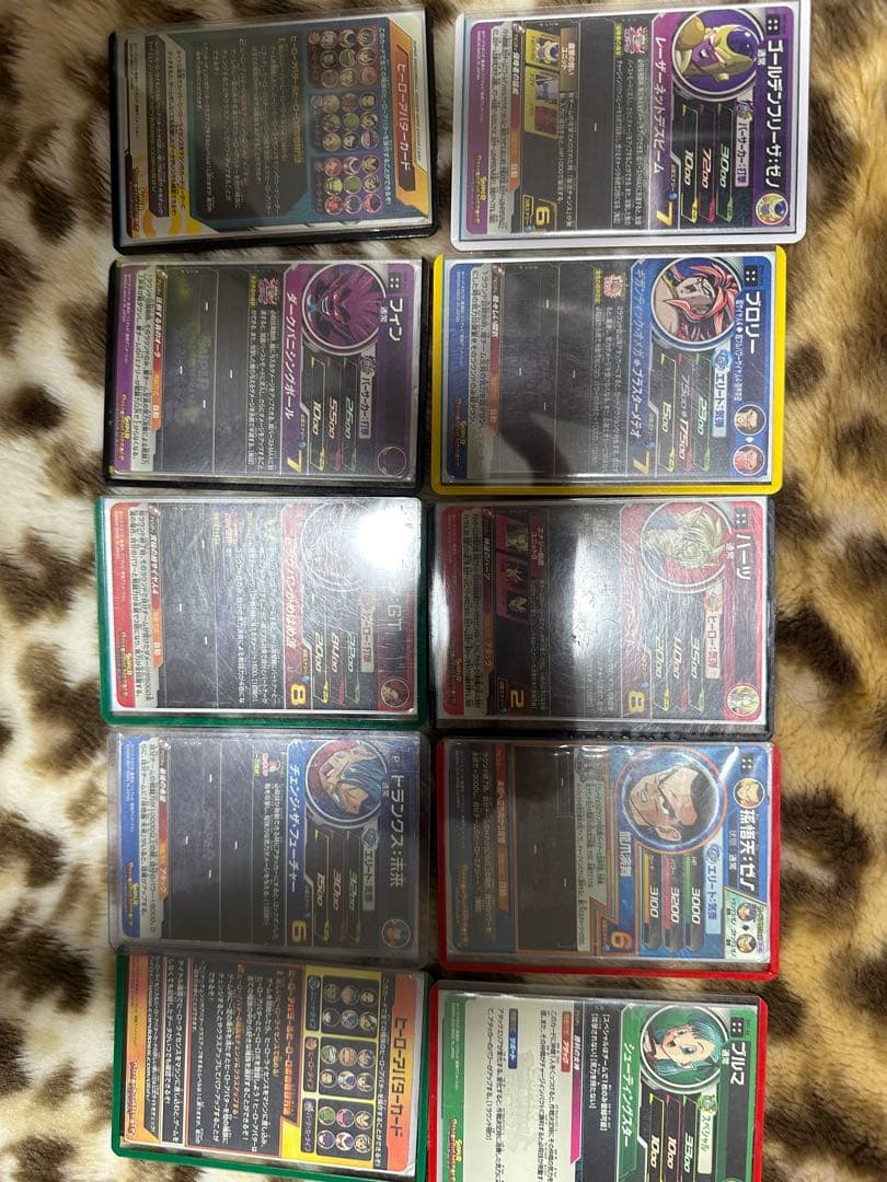 かびめた28日まで 引退品まとめ売りスーパードラゴンボールヒーローズカード