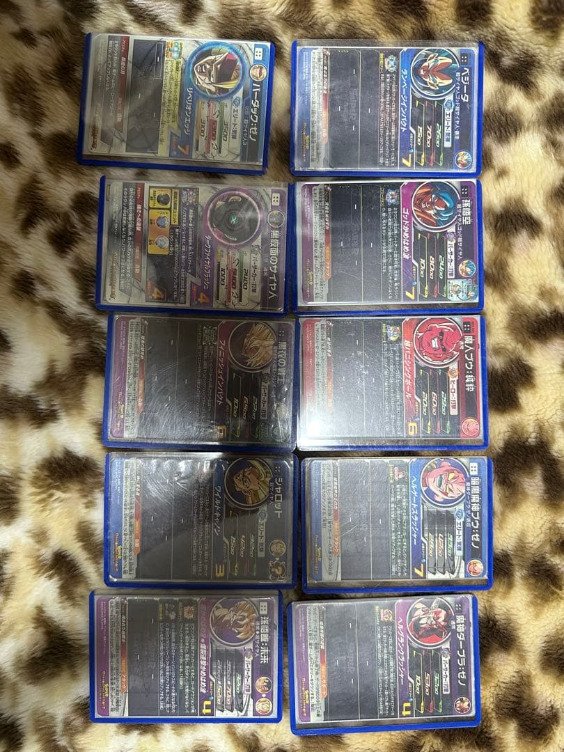 かびめた28日まで 引退品まとめ売りスーパードラゴンボールヒーローズカード