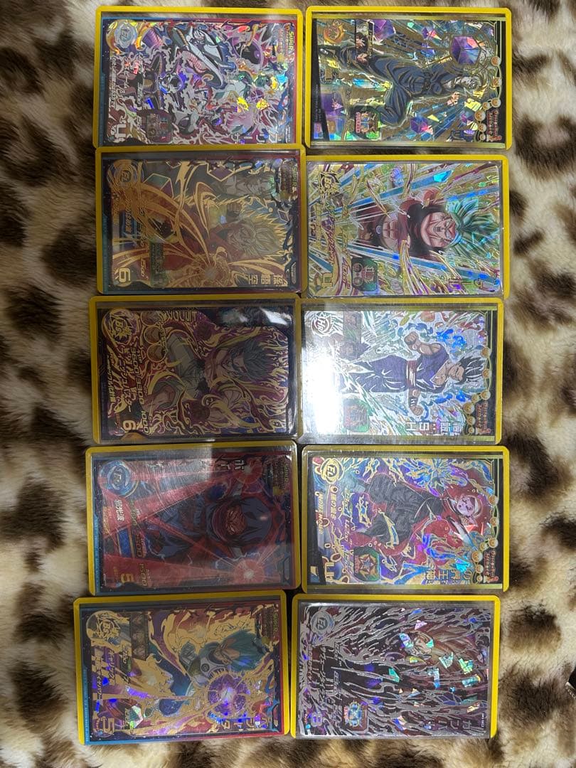 かびめた28日まで 引退品まとめ売りスーパードラゴンボールヒーローズカード