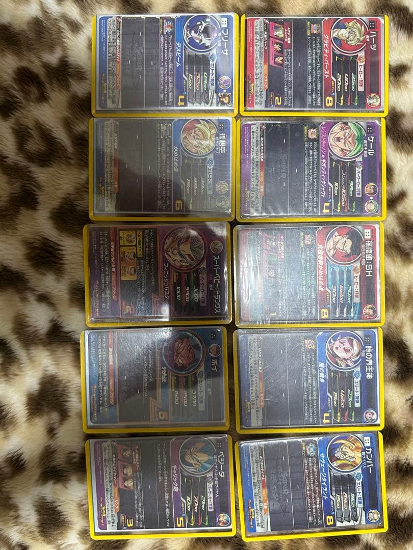 かびめた28日まで 引退品まとめ売りスーパードラゴンボールヒーローズカード