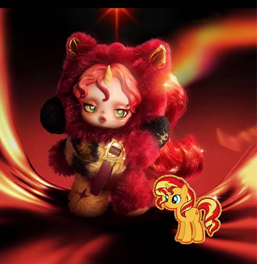 新品POPMARTシークレット！スカルパンダマイリトルポニー