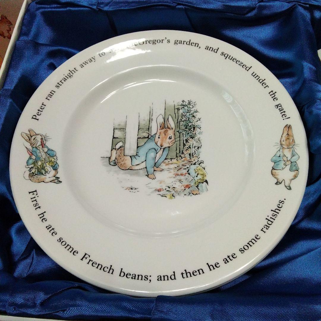 未使用　/ウェッジウッド ピーターラビット 食器セット