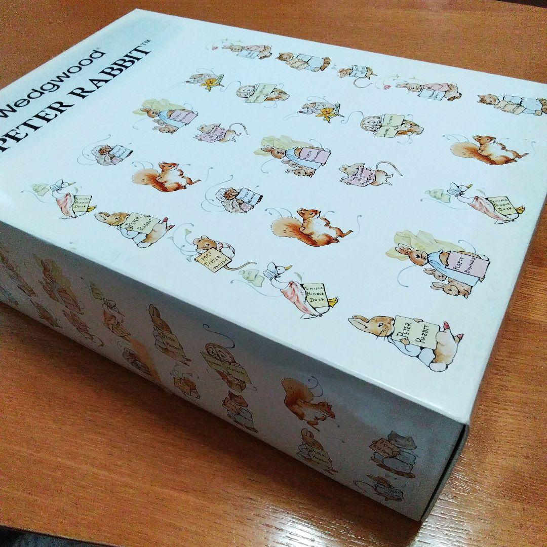 未使用　/ウェッジウッド ピーターラビット 食器セット