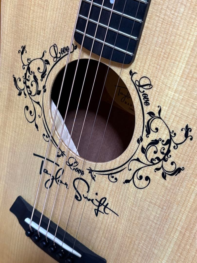 Taylor Swift Baby Taylor-e アコースティックギター