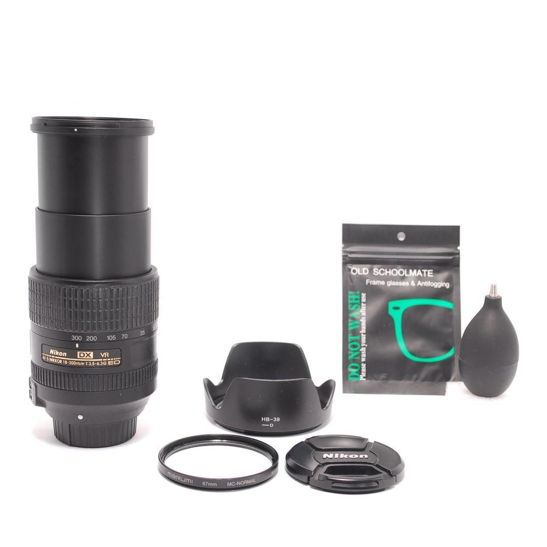 ❤即購入1000円OFF❤ Nikon AF-S 18-300mm VR レンズ