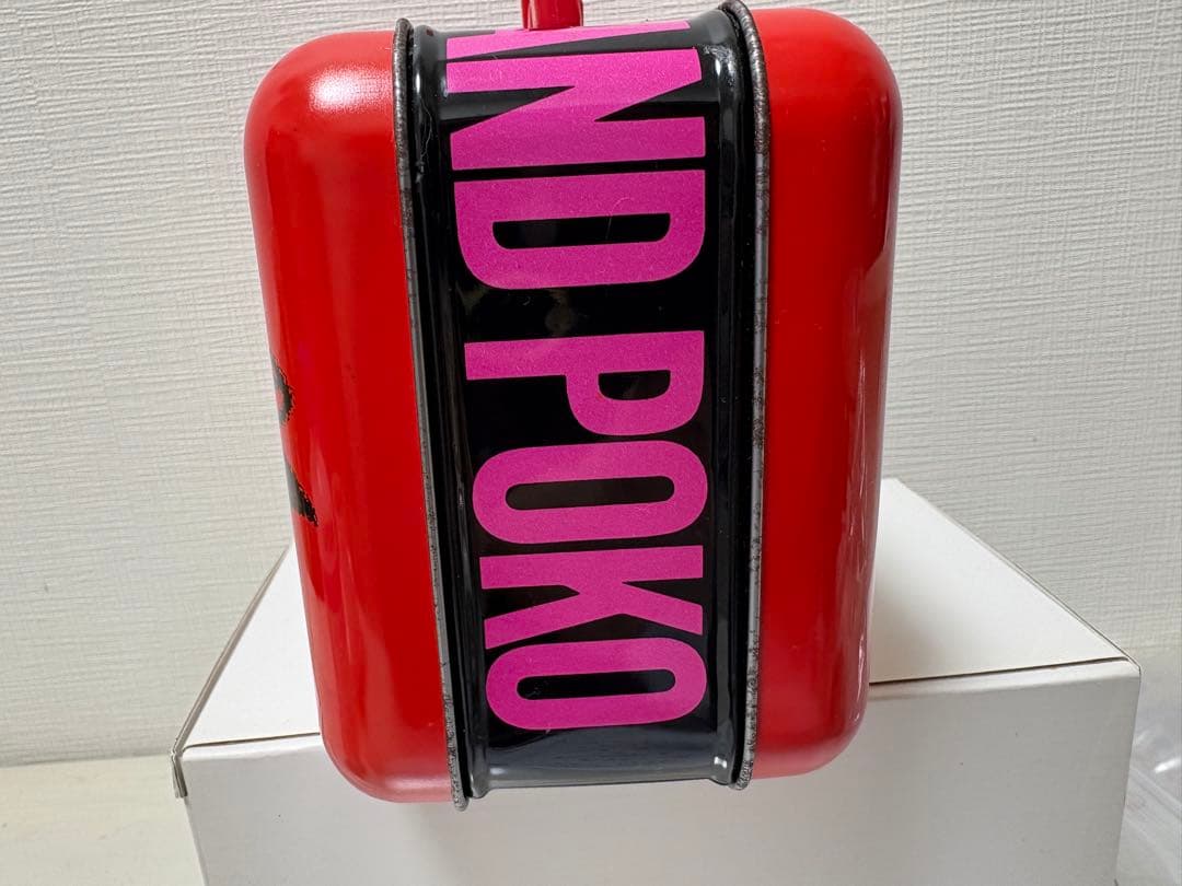 レトロ　希少　不二家Peko Poko トランク缶ケース