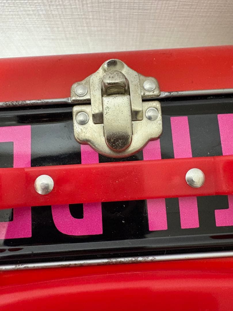 レトロ　希少　不二家Peko Poko トランク缶ケース