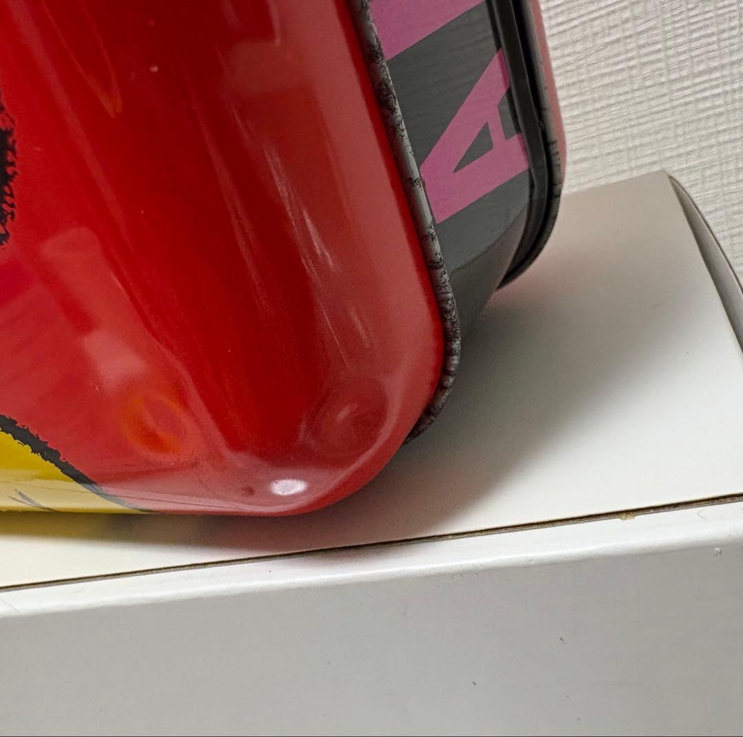 レトロ　希少　不二家Peko Poko トランク缶ケース