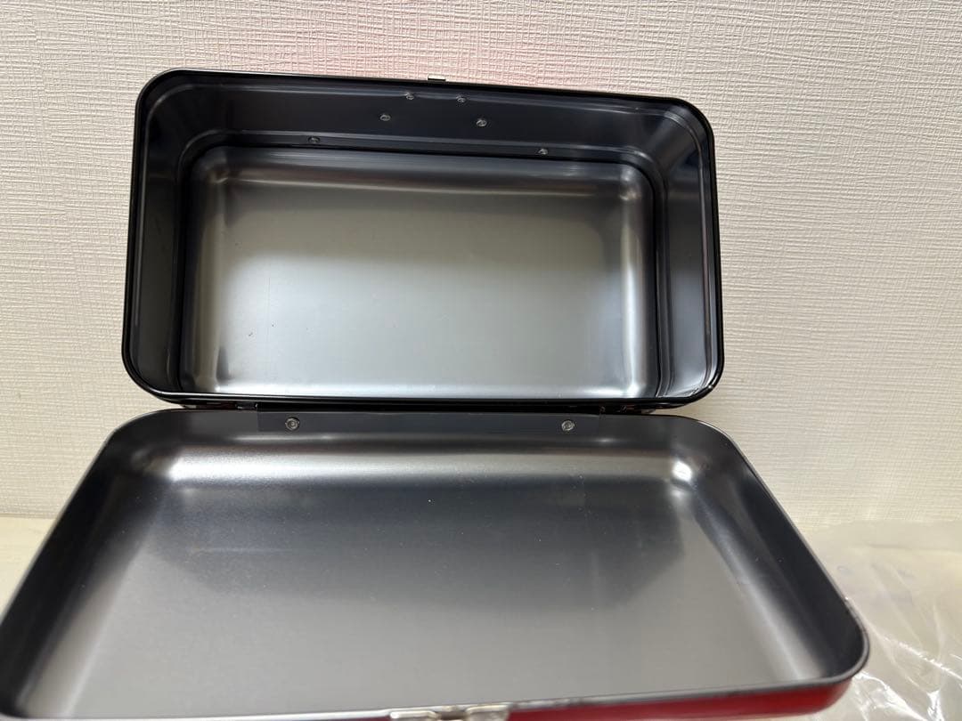 レトロ　希少　不二家Peko Poko トランク缶ケース