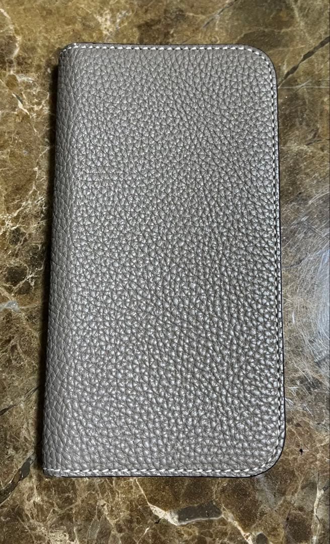 ボナベンチュラ　iPhone13mini ダイアリーケース　エトープ×アザレ