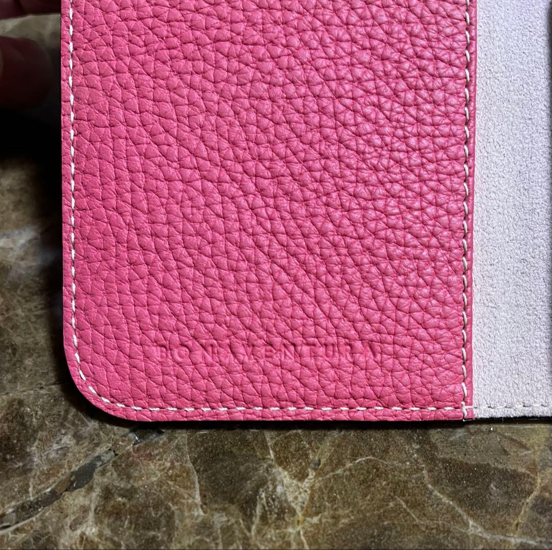 ボナベンチュラ　iPhone13mini ダイアリーケース　エトープ×アザレ