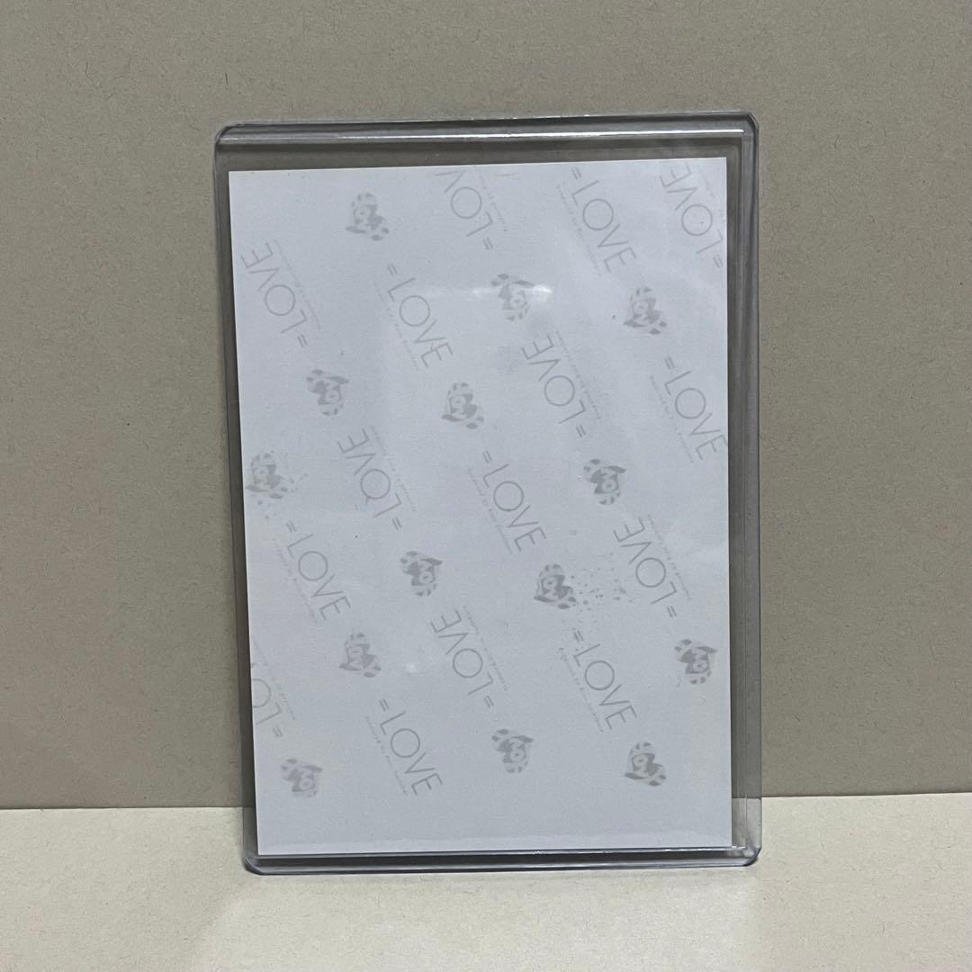 【直筆】野口衣織 君の第3ボタン 生写真 チュウ