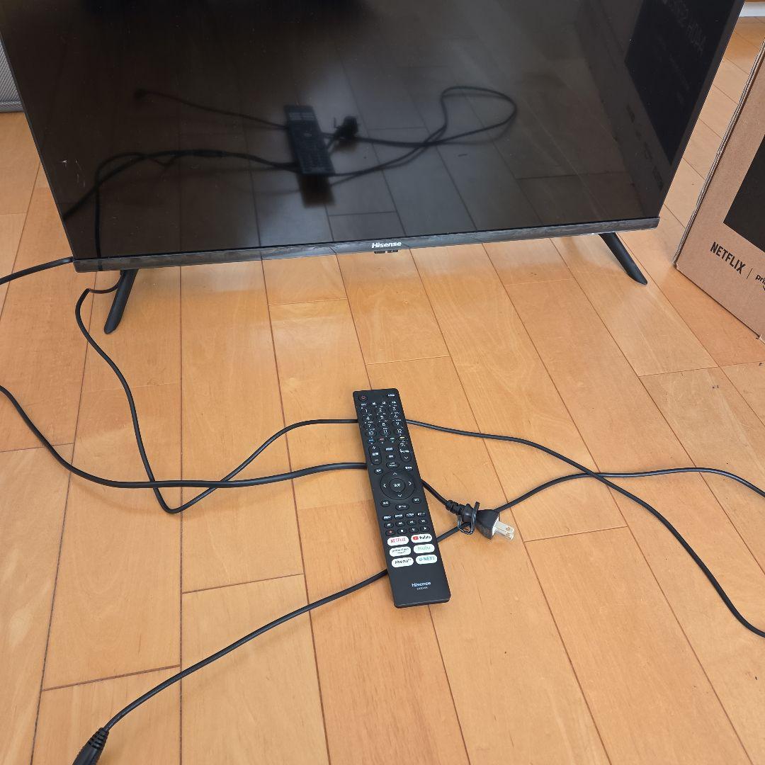壊れています　Hisense A40Hシリーズ 32V型 スマートテレビ
