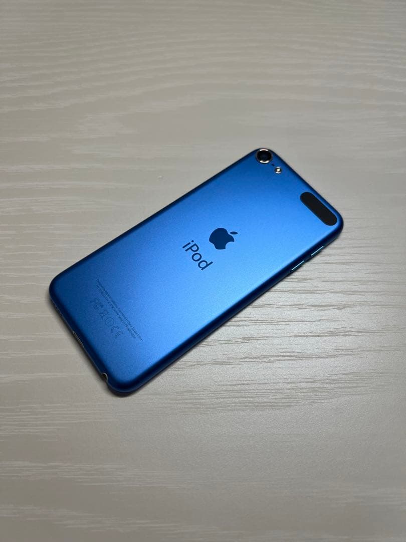 Apple iPod touch (第6世代 ブルー) 美品