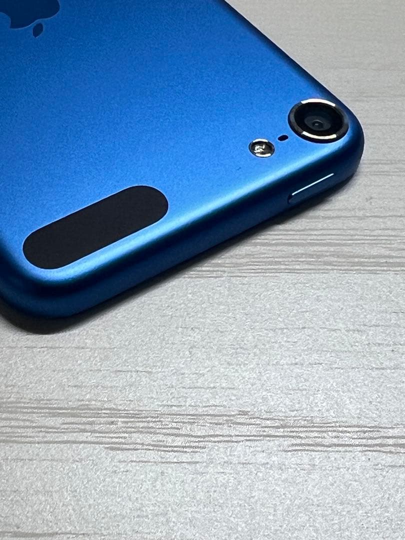 Apple iPod touch (第6世代 ブルー) 美品