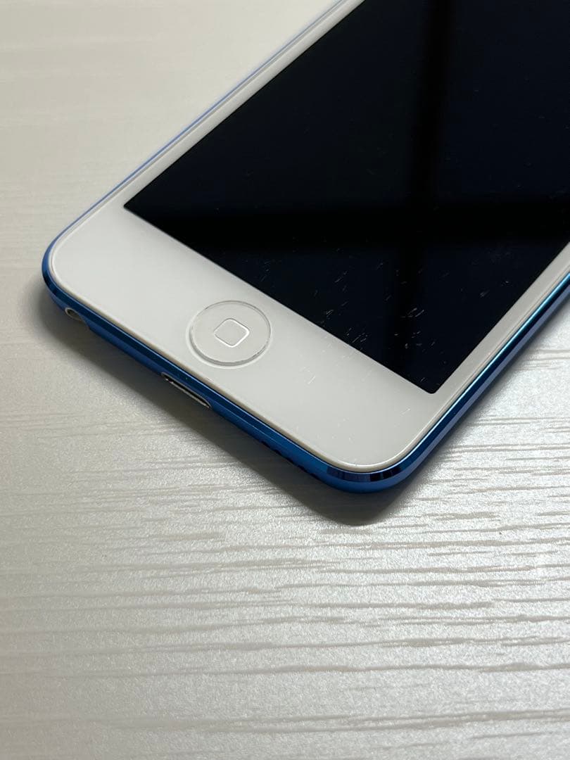 Apple iPod touch (第6世代 ブルー) 美品