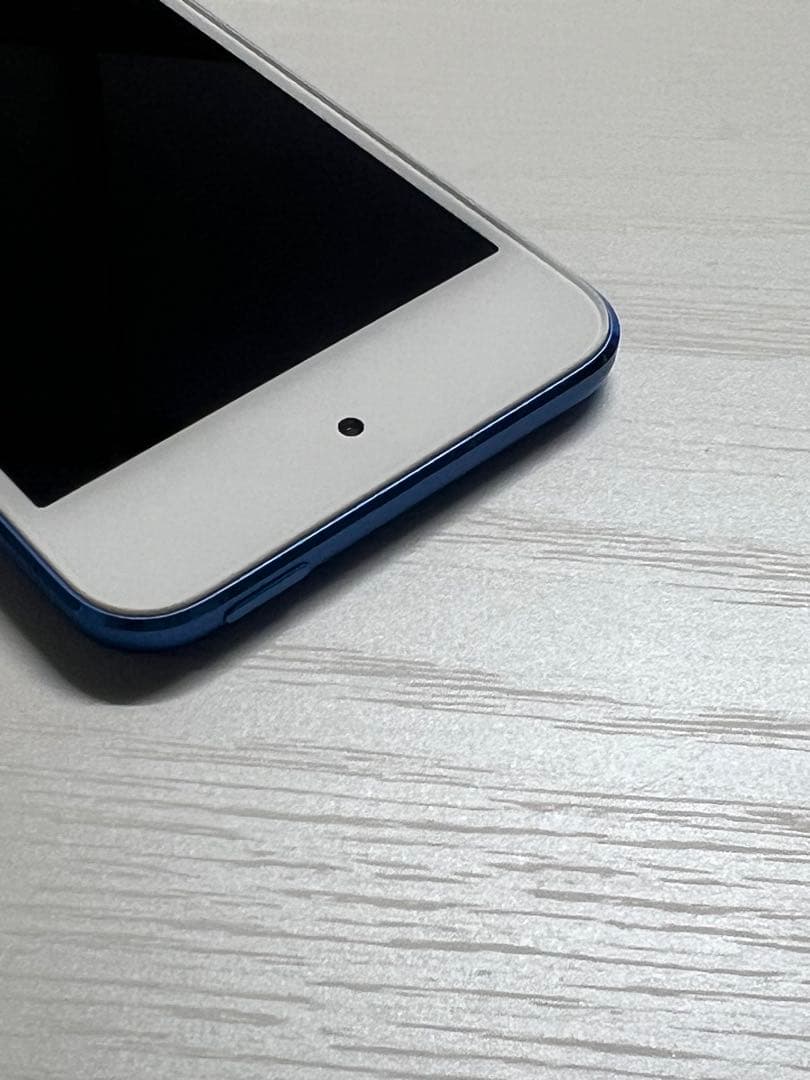 Apple iPod touch (第6世代 ブルー) 美品