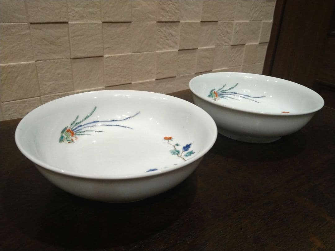 柿右衛門　なます皿　２個セット